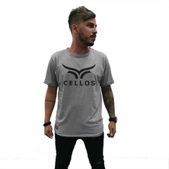 Camiseta Cellos Classic Bull White Stripes Premium