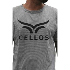 Camiseta Cellos Classic Bull White Stripes Premium na internet