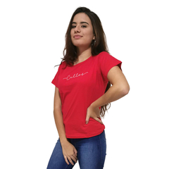 Camiseta Feminina Cellos Stretched Premium - QESTILOS - Todos os estilos em um só lugar