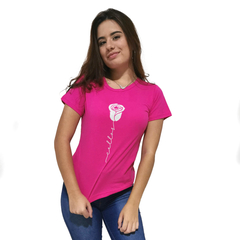 Camiseta Feminina Cellos Rose Premium