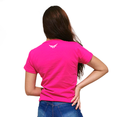 Camiseta Feminina Cellos Rose Premium - comprar online