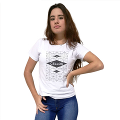 Camiseta Feminina Cellos Raspberry Premium - QESTILOS - Todos os estilos em um só lugar