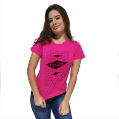Camiseta Feminina Cellos Raspberry Premium