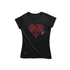 Imagem do Camiseta Feminina Cellos Heart Premium