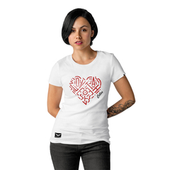 Camiseta Feminina Cellos Heart Premium