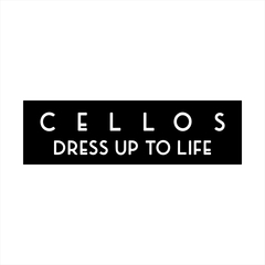 Camiseta Feminina Cellos To Life Premium na internet