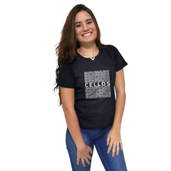 Camiseta Feminina Cellos Several Premium