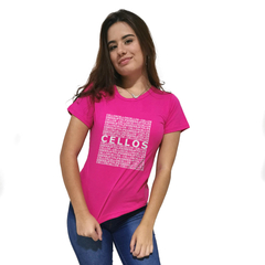 Camiseta Feminina Cellos Several Premium - QESTILOS - Todos os estilos em um só lugar