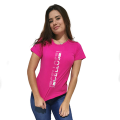 Camiseta Feminina Cellos Vertical II Premium