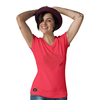 Camiseta Feminina Gola V Cellos Heart Premium