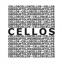 Camiseta Feminina Gola V Cellos Several Premium na internet