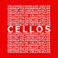 Imagem do Camiseta Feminina Gola V Cellos Several Premium