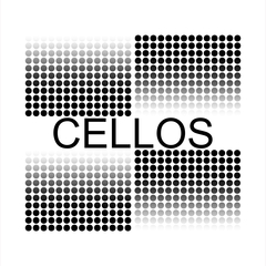 Camiseta Feminina Gola V Cellos Degradê Premium na internet