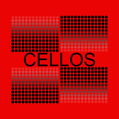 Imagem do Camiseta Feminina Gola V Cellos Degradê Premium
