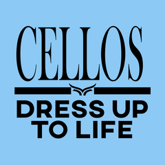Camiseta Feminina Gola V Cellos Dress Up Premium na internet