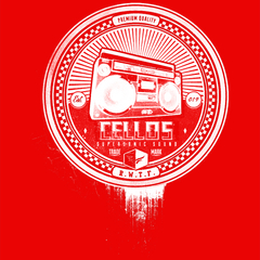 Moletom Crew Neck Cellos Boom Box Premium na internet