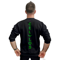 Moletom Crew Neck Cellos Vertical Signature Premium - loja online