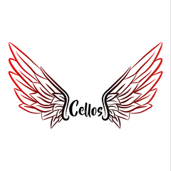 Imagem do Moletom Crew Neck Cellos Wings Premium