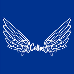 Moletom Crew Neck Cellos Wings Premium na internet