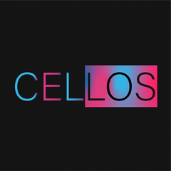 Imagem do Moletom Crew Neck Cellos Half Box Gradient Premium