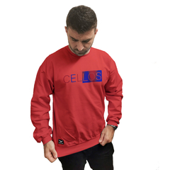 Moletom Crew Neck Cellos Half Box Gradient Premium