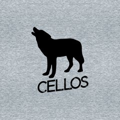 Camiseta Longline Cellos Howled Premium na internet