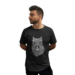 Camiseta Cellos Abstract Wolf Premium