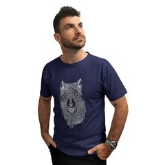 Camiseta Cellos Abstract Wolf Premium - QESTILOS - Todos os estilos em um só lugar