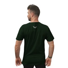 Camiseta Cellos Fé Premium Verde Militar