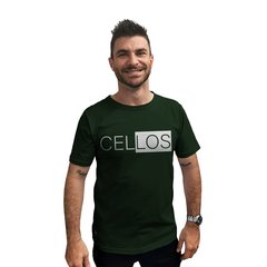 Camiseta Cellos Half Box Premium - QESTILOS - Todos os estilos em um só lugar