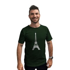 Camiseta Cellos Eifel Tower Premium - QESTILOS - Todos os estilos em um só lugar