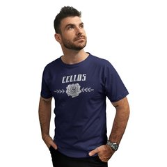 Camiseta Cellos Sigle Rose Premium - QESTILOS - Todos os estilos em um só lugar