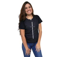 Camiseta Feminina Cellos Stripe Premium