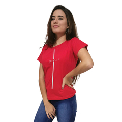 Camiseta Feminina Cellos Stripe Premium - QESTILOS - Todos os estilos em um só lugar