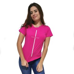 Camiseta Feminina Cellos Stripe Premium
