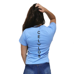 Camiseta Feminina Cellos Vertical Signature Premium - comprar online