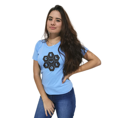 Camiseta Feminina Cellos Honey Premium