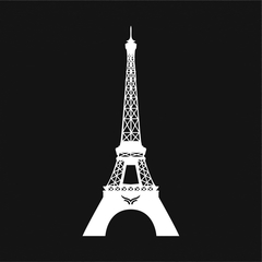 Camiseta Feminina Cellos Eifel Tower Premium na internet