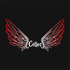 Camiseta Feminina Cellos Wings Premium na internet