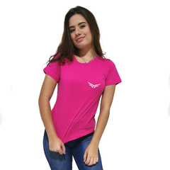Camiseta Feminina Cellos Wings Premium - QESTILOS - Todos os estilos em um só lugar