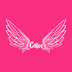 Imagem do Camiseta Feminina Cellos Wings Premium