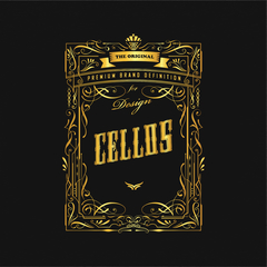 Imagem do Camiseta Feminina Gola V Cellos Retro Frame Premium