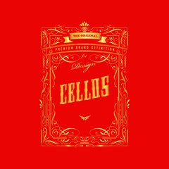 Camiseta Feminina Gola V Cellos Retro Frame Premium na internet