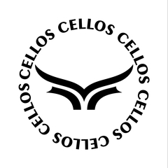 Camiseta Feminina Gola V Cellos Circle Premium