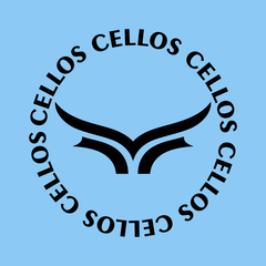 Camiseta Feminina Gola V Cellos Circle Premium na internet