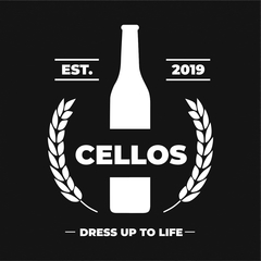 Camiseta Feminina Gola V Cellos Drink Premium