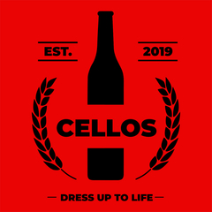 Camiseta Feminina Gola V Cellos Drink Premium na internet