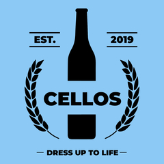 Imagem do Camiseta Feminina Gola V Cellos Drink Premium