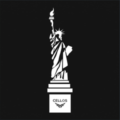 Camiseta Feminina Gola V Cellos New York Premium na internet