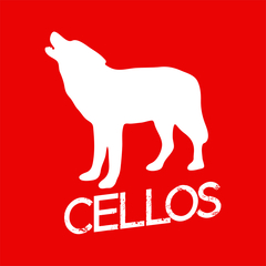 Imagem do Camiseta Feminina Gola V Cellos Howled Premium